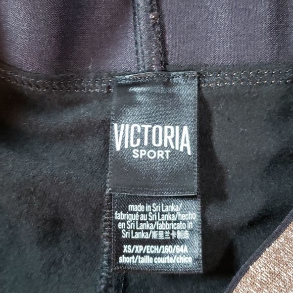 Victoria’s Secret Sport Rose Gold Grommet Leggings - Picture 5 of 7